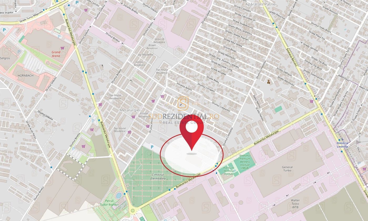 Oportunitate de investitie, lot de teren 3000 mp, Bd. Metalurgiei - Poză 4