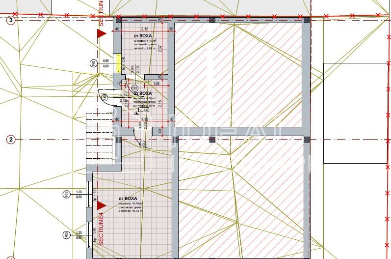 Teren intravilan 536 mp cu deschidere de 14 m –Piata Cluj - Poză 5