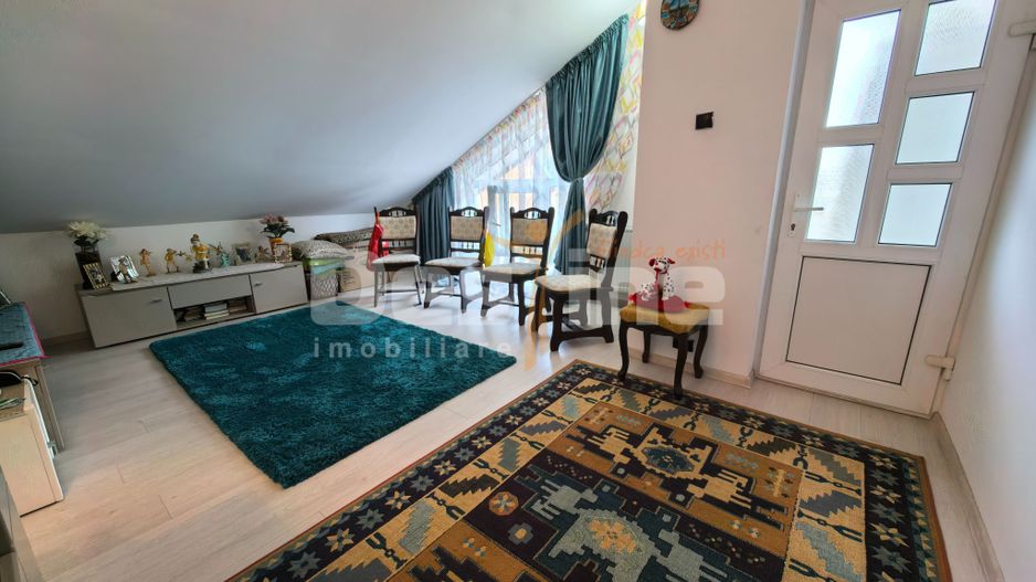 Casă cu 5 camere P+M 110 mp + 500 mp teren, mobilată - Poză 26
