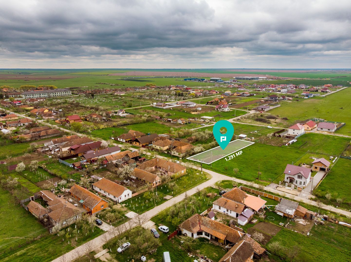 Teren de 1316mp în Frumușeni. - Poză 3