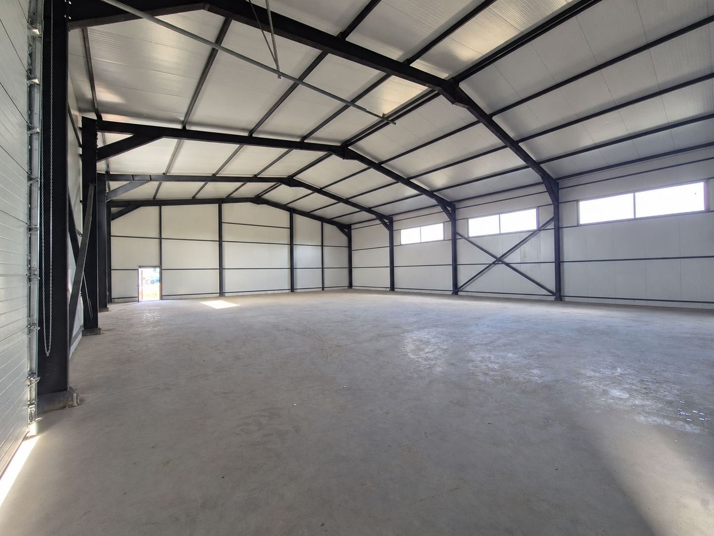Hală de închiriat 590 mp | Chitila–Rudeni | Acces direct din Centură - Poză 2
