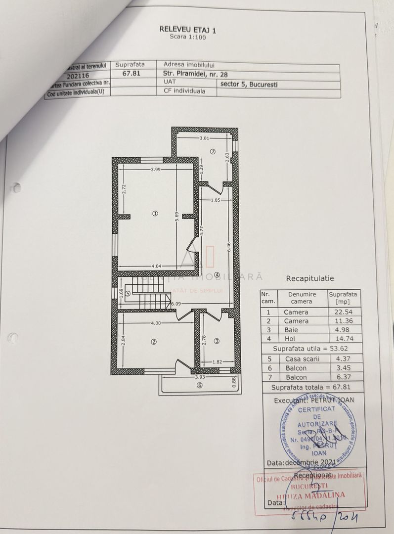Casa S+P+1+M | 197 mp utili | Curte libera | COMISION 0 - Poză 21