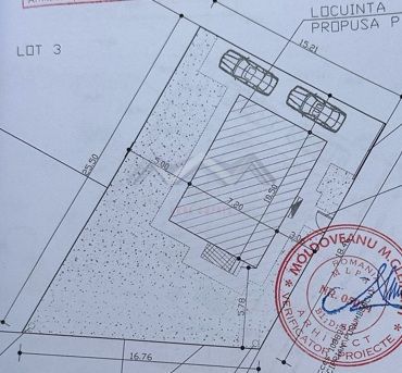 Casă individuală P+1+M în Otopeni – confort și compartimentare excelentă - Schiță 12