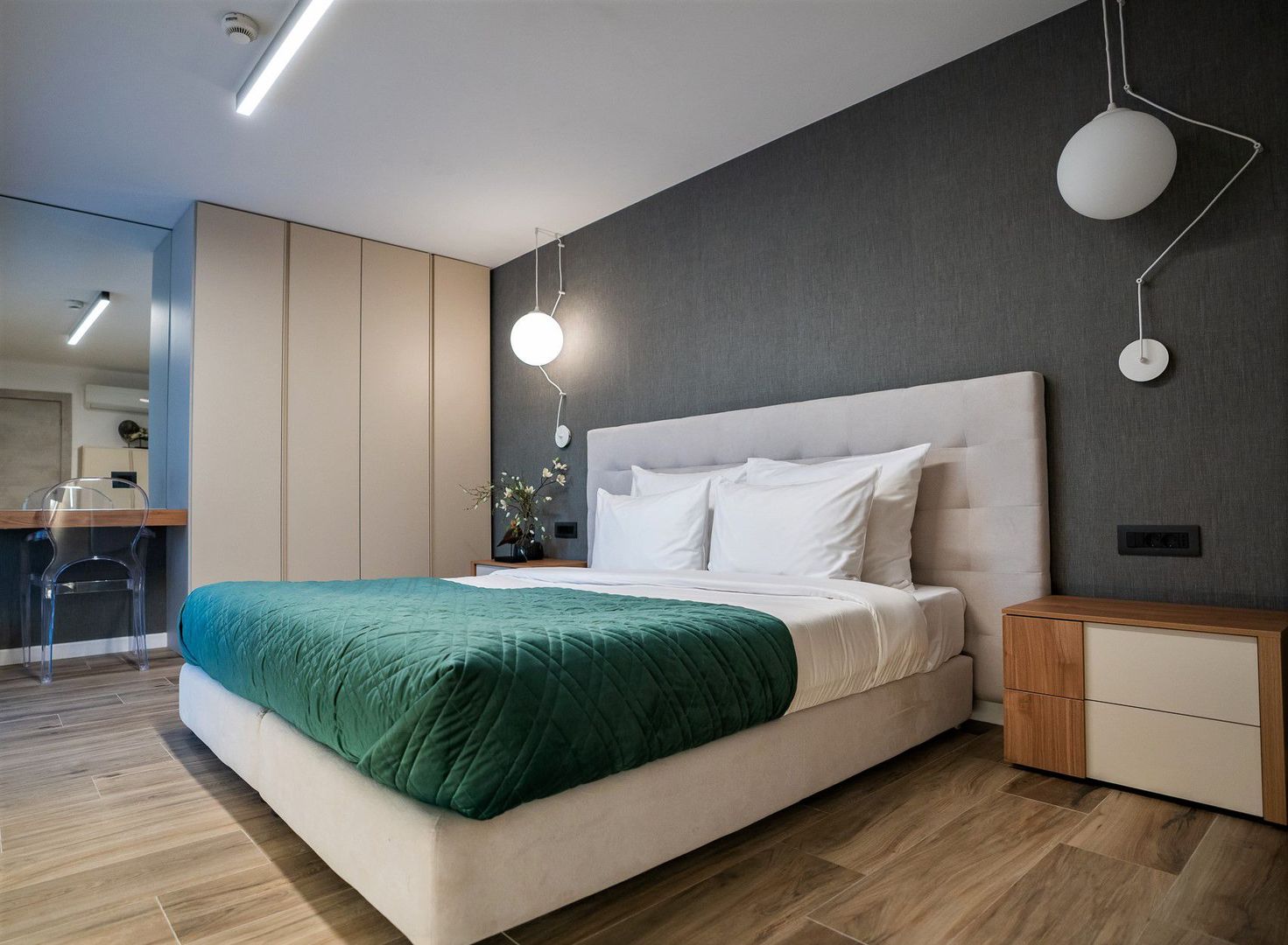 Aparthotel building Unirii B+GF+E+11 floors with 51 apartments, restaurant and SPA - Poză 30