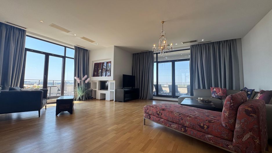 Inchiriere PENTHOUSE 250 mp+ 320 mp terasa| BANEASA- Privighetorilor - Poză 1