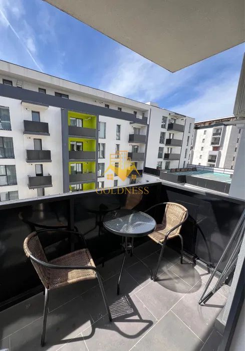 2 Camere Modern, Ego Residence, Corneliu Coposu, Dambu Rotund - Poză 5