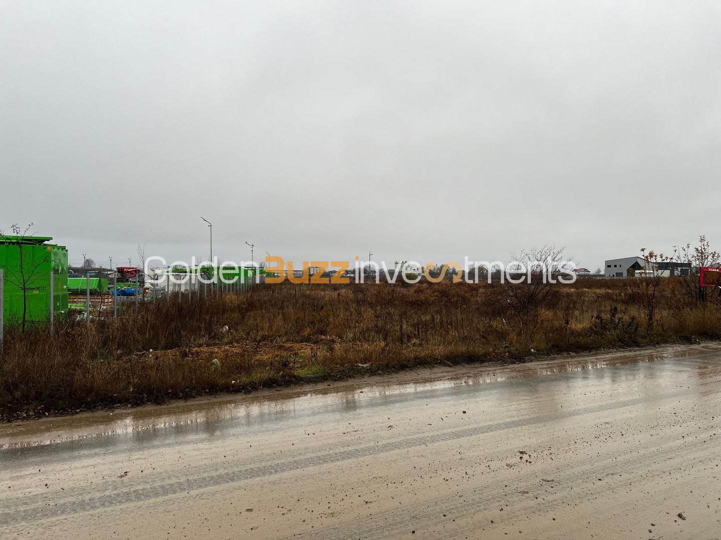 Industrial Land Presentation – Rudeni, Chitila | 10.000 sqm | - Schiță 6