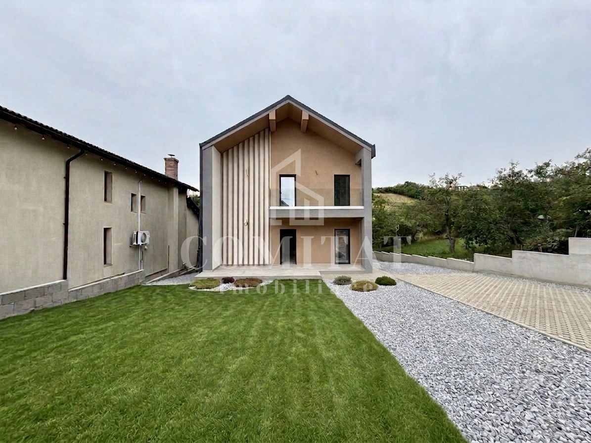 0% comision | Casă cuplată | arhitectură contemporană | Feleacu - Poză 1