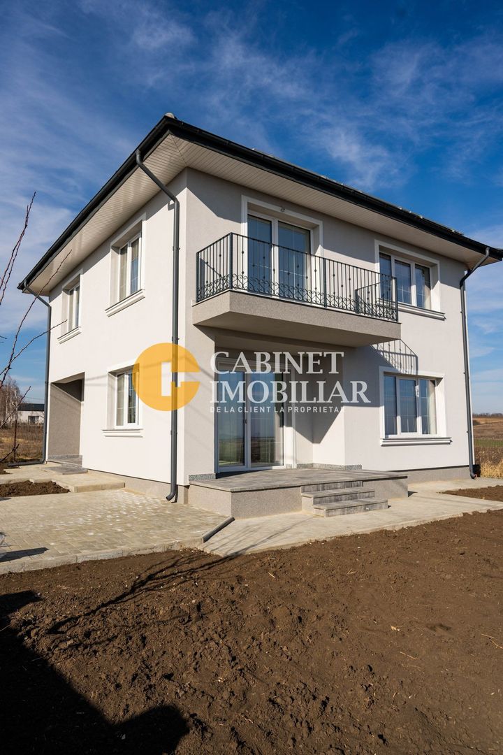 Casă solară premium, eficientă energetic – Aroneanu, Iași - Poză 1