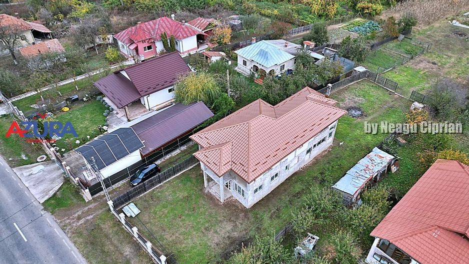 Casă nouă P+1 de vânzare în Bogați, zonă pitorească - Poză 14