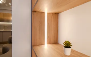 Studio dublu Ivory Residence Pipera I lux mobilat I balcon I COM0% - Poză 64