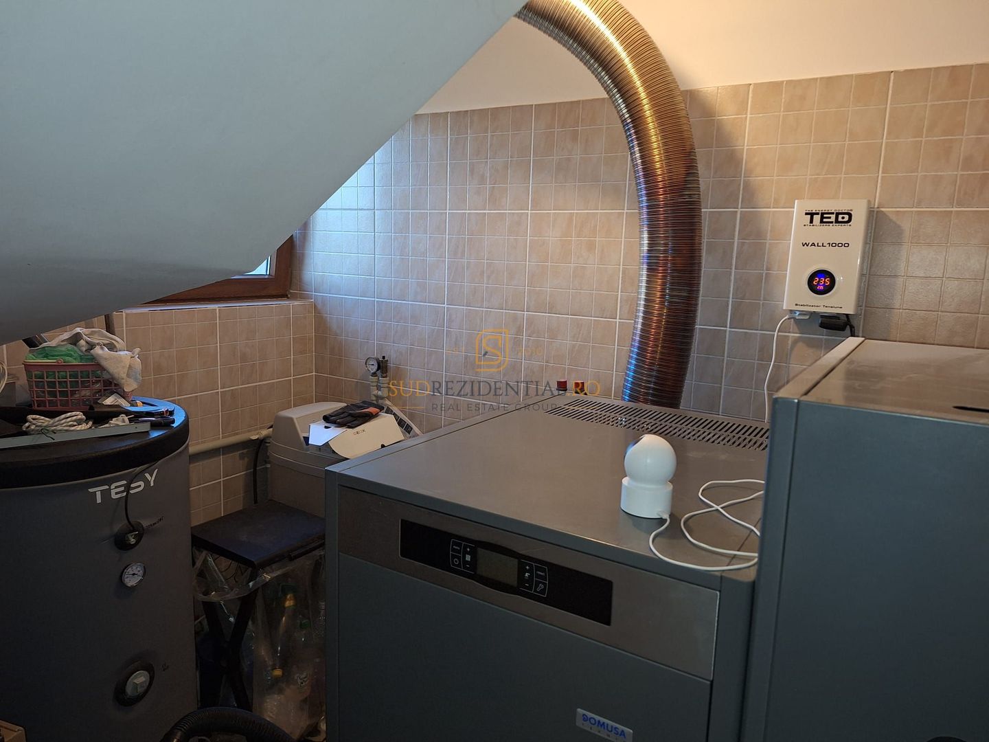 Vila individuala P+1E, luminoasa, constructie 2017, Comuna Berceni - Poză 9