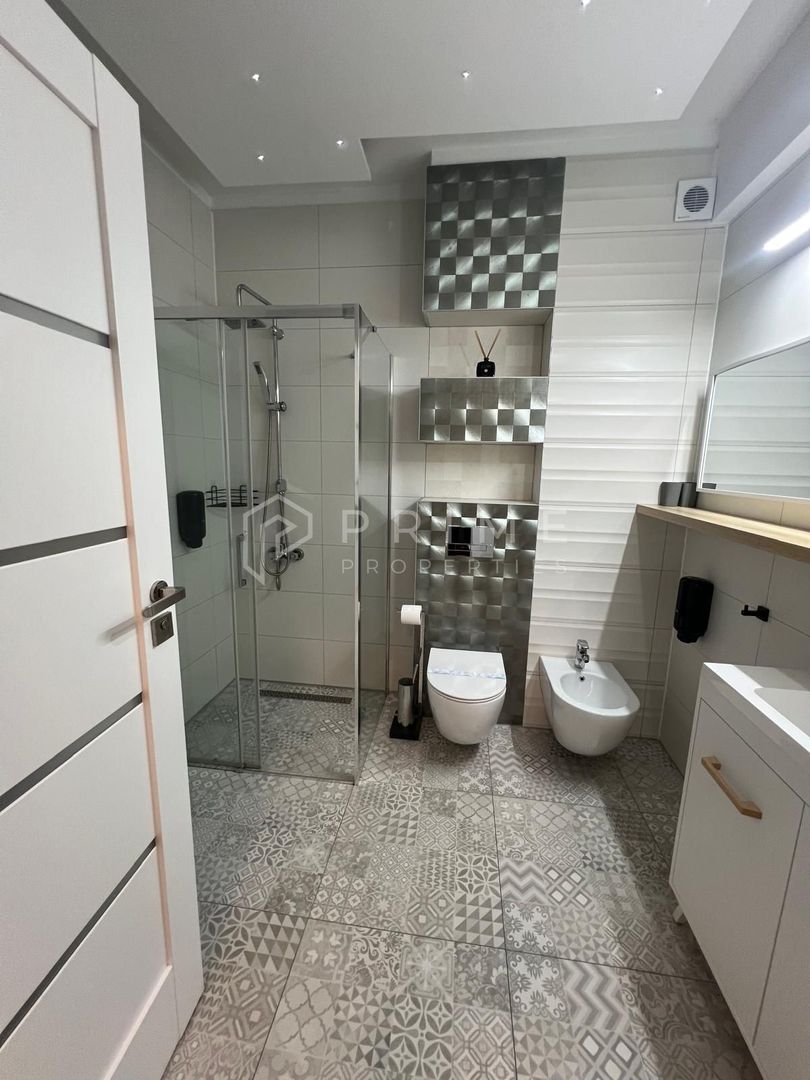 Apartament 2 camere lux de închiriat, central, bloc nou, loc parcare - Poză 14