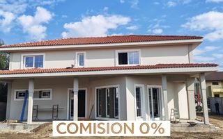 Casa individuala, 222mp, 32mp Terasa, P+E, Mosnita Veche, Comision 0% - Poză 1