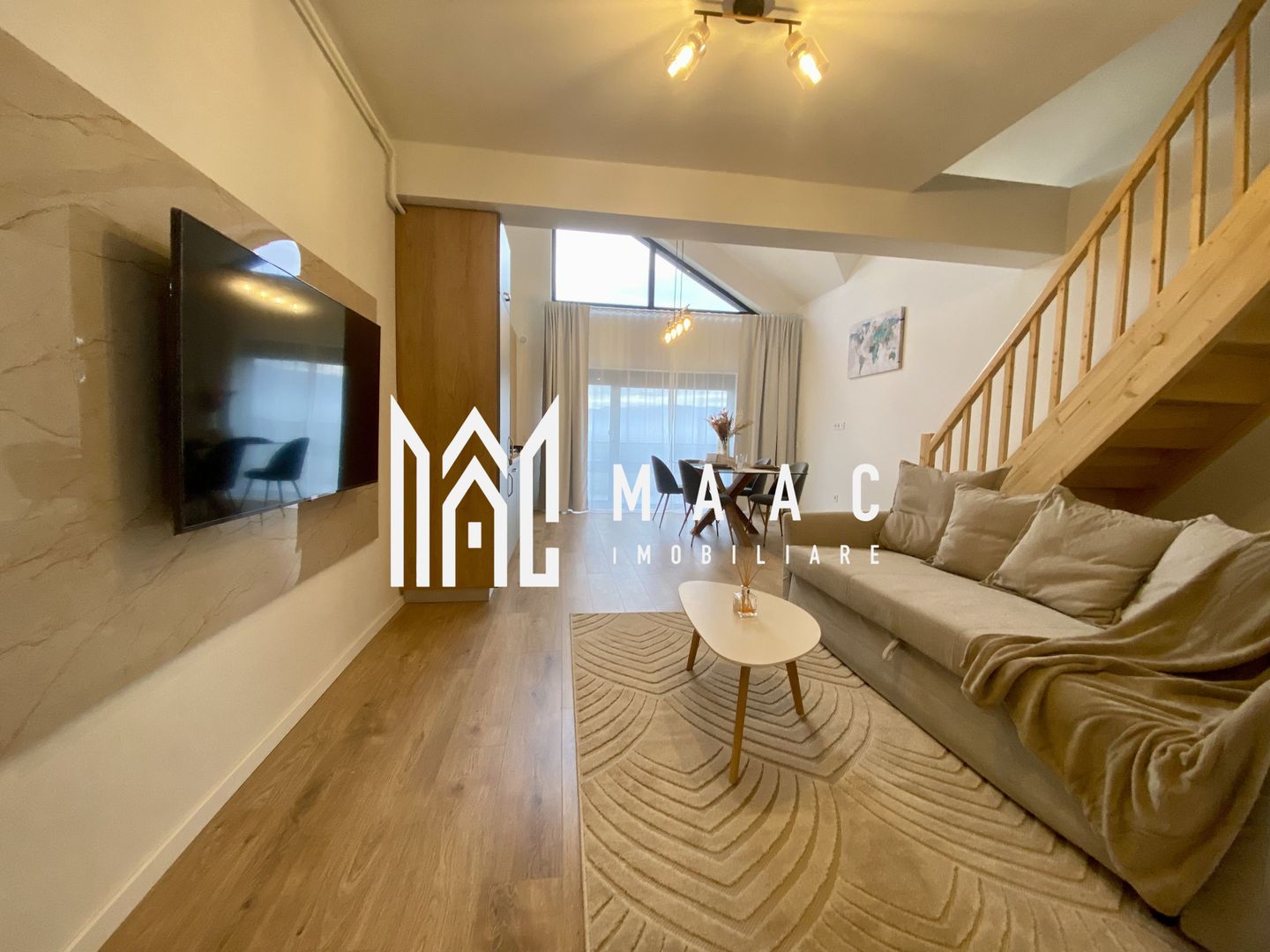 Apartament 2 camere | Etaj 2 | Balcon | Mobilat si utilat - Poză 3