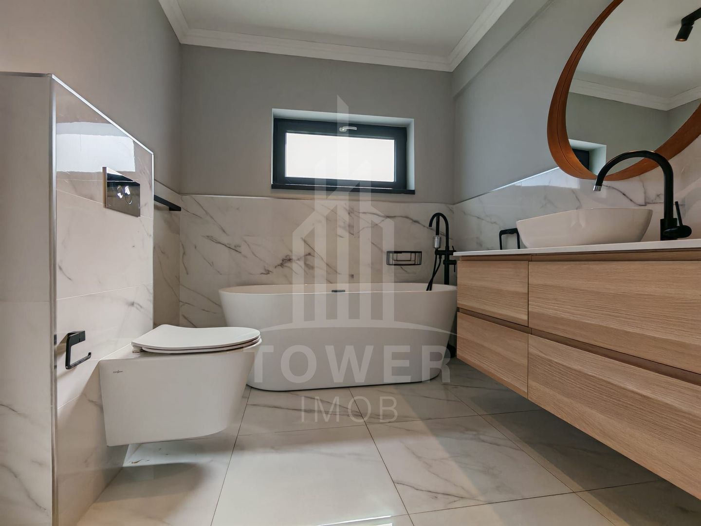 Casă de închiriat în Șelimbăr – 110 mp | 3 dormitoare | Curte amenajată - Poză 14