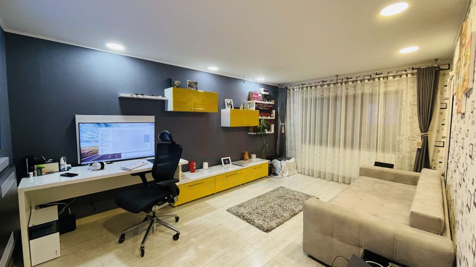 De vanzare apartament cu 2 camere dec. in Galati, Icfrimu, "la cheie" - Poză 3