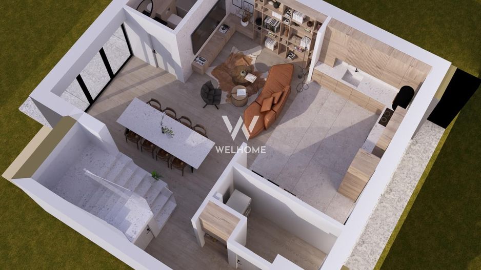 Casa moderna spatioasa, teren de 350 mp, Sura Mica - Sibiu - Poză 25