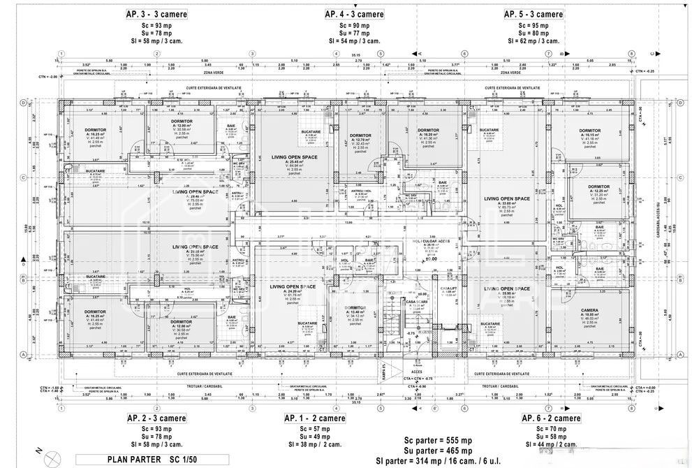 Teren de 2.910 mpu, cu autorizatie de construire, Sos Alba Iulia - Schiță 7