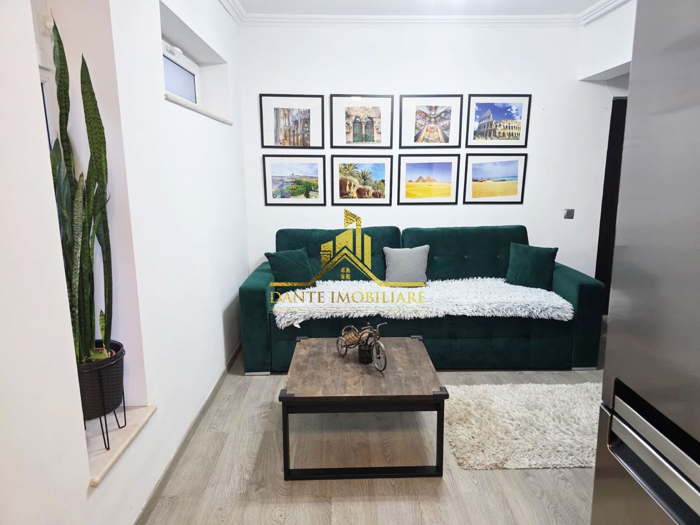 3 camere, mobilat modern, bloc nou, parcare, Buna Ziua - Poză 9
