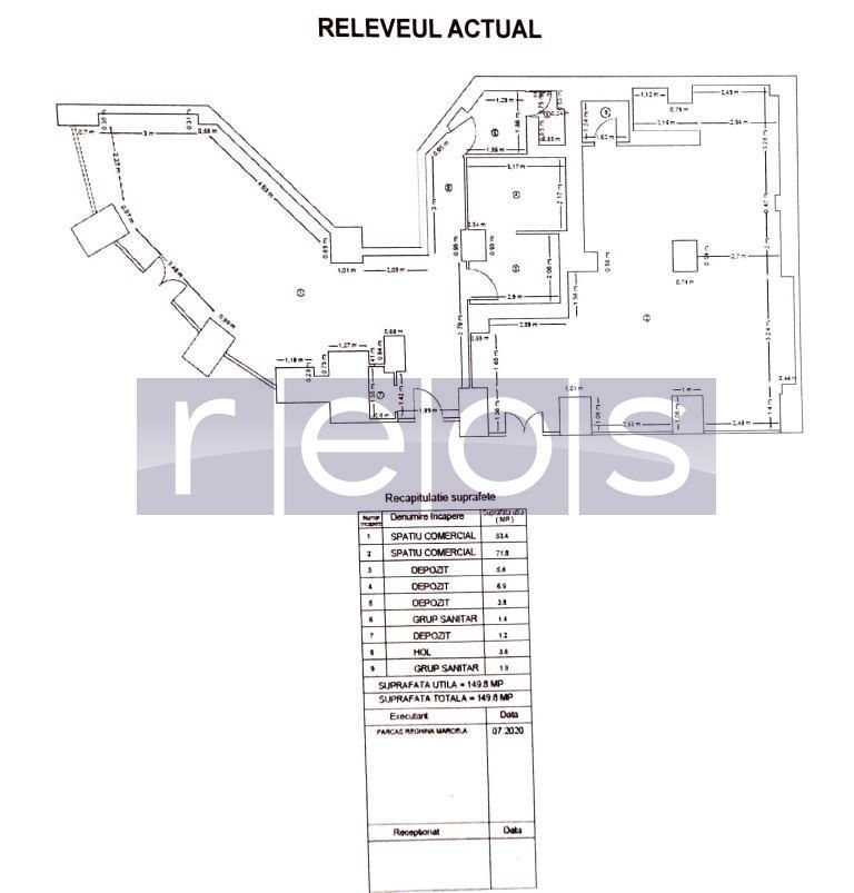 Spațiu Comercial de Închiriat - Bulevardul Ghencea, Zona Stadionului Ghencea - Schiță 14