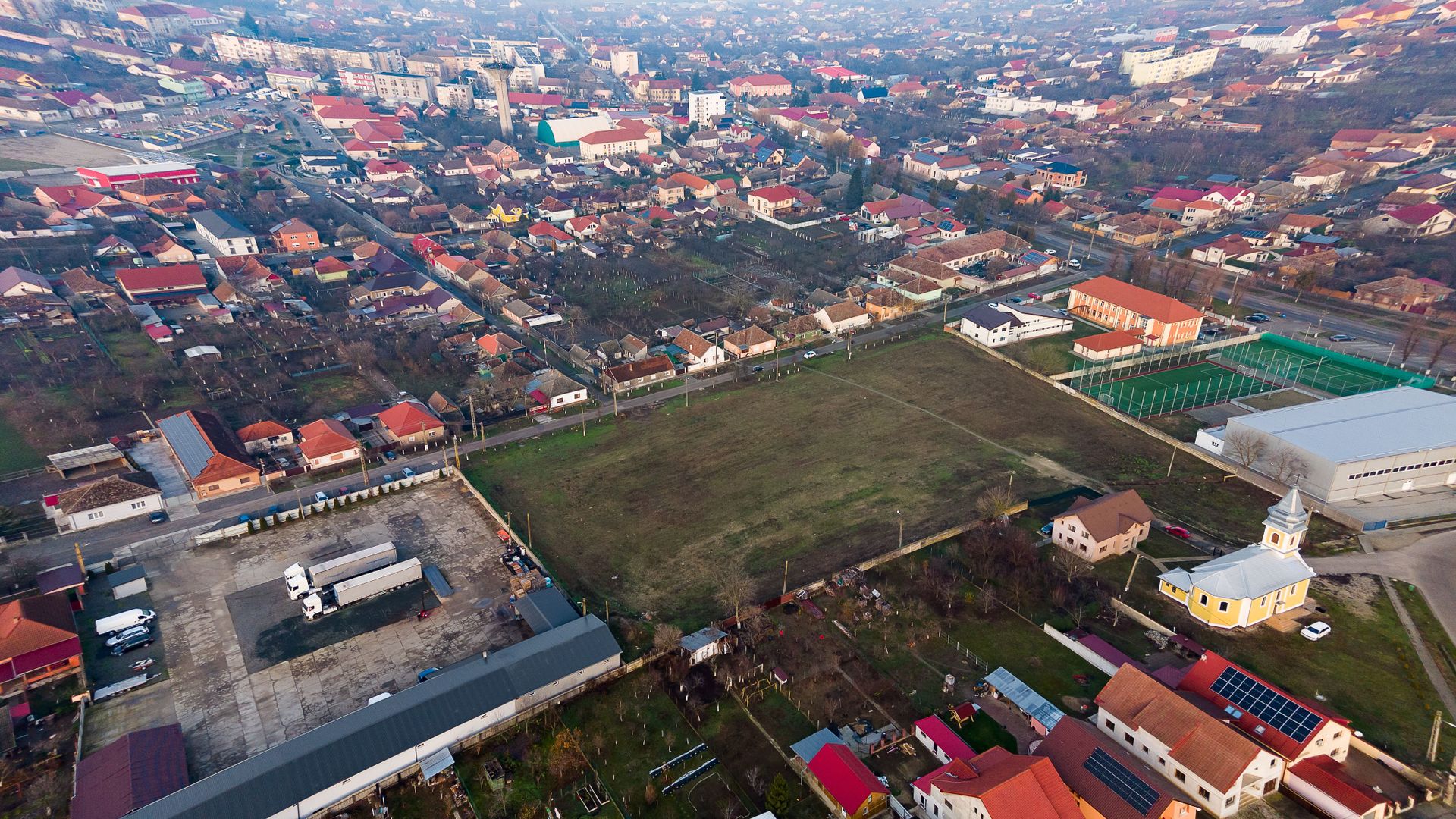 Teren intravilan Premium în Chișineu Criș - Poză 18