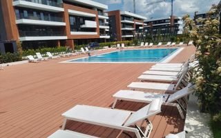 Apartament 2 camere lux, piscină, grădină, parcare suprateran - Poză 4