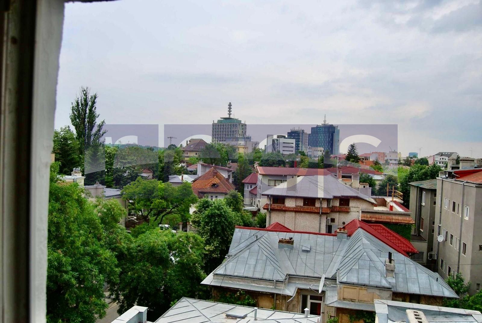 VANZARE APARTAMENT 2 CAMERE 42MP DOROBANTI BELLER CENTRALA PROPRIE DUBLU VEDERE - Poză 14