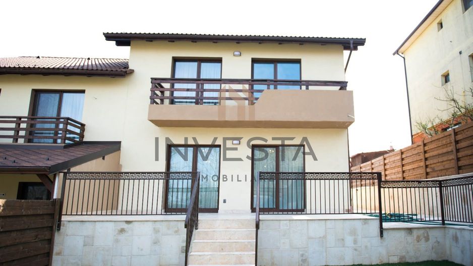 Casa cu piscina si vedere panoramica de vanzare, Gruia - Poză 26