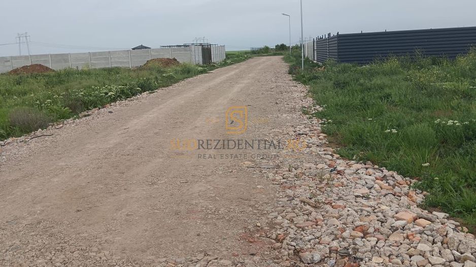 Lot de teren in Frumusani, Ilfov, 590 mp, posibilitate rate - Poză 9