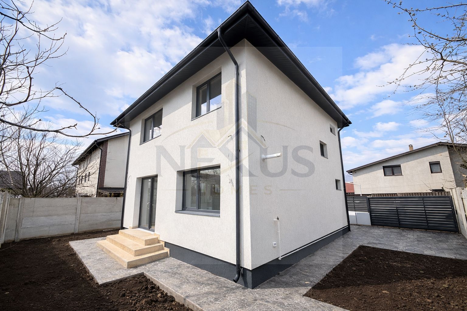 Casa individuala 4 cam | Comuna Berceni - Incălzire în pardoseală - Poză 1