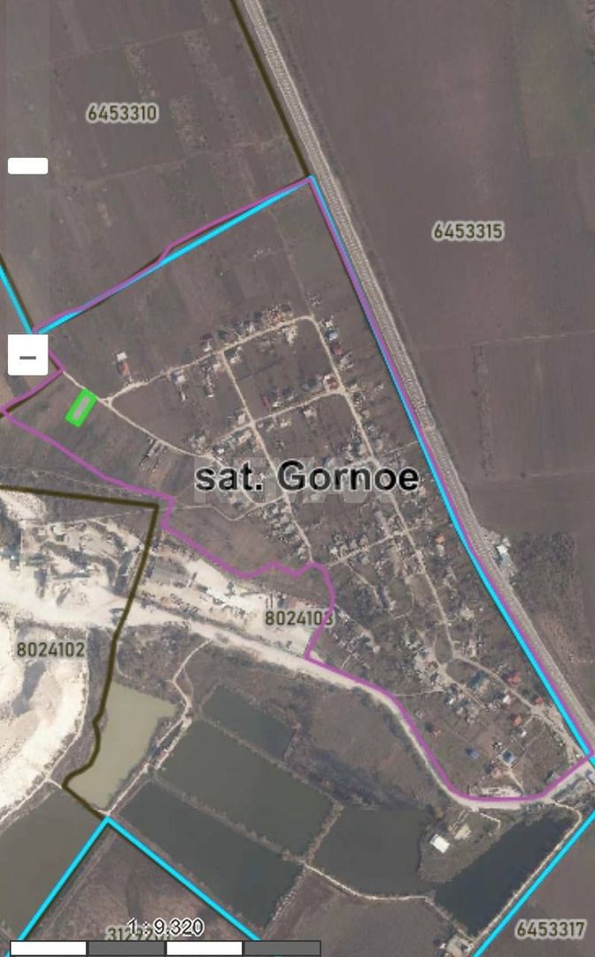 Teren pentru construcții Gornoe, Strășeni - Poză 6