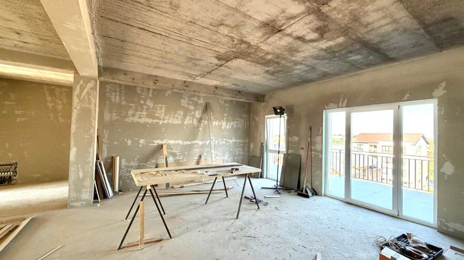 Penthouse 4 camere | 117 mp utili | Compartimentare modernă | Giroc - Poză 4