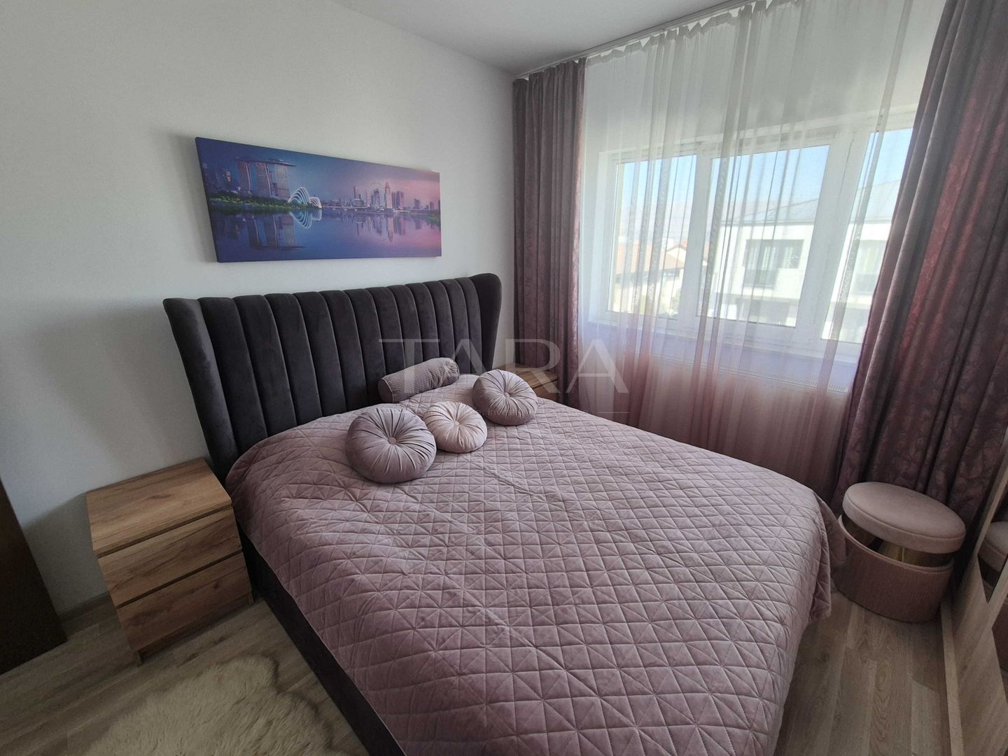 Apartament 3 camere, complet mobilat și utilat, Florilor central. - Poză 5