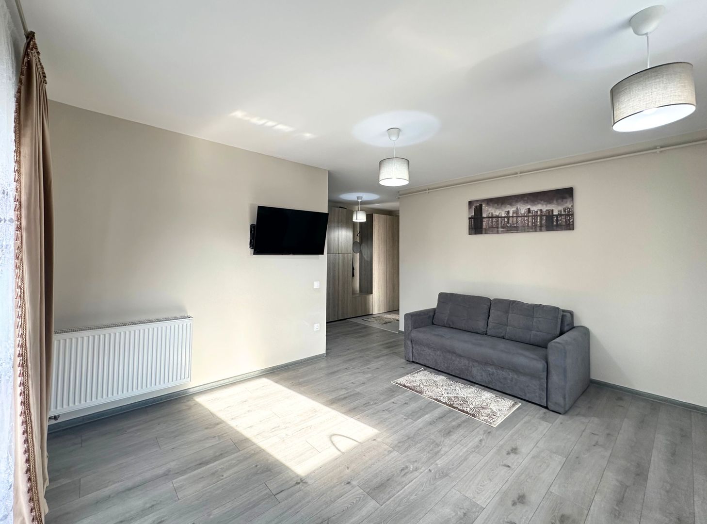 Vânzare apartament tip studio mobilat și utilat  Avantgarden 3 faza 4 - Poză 5