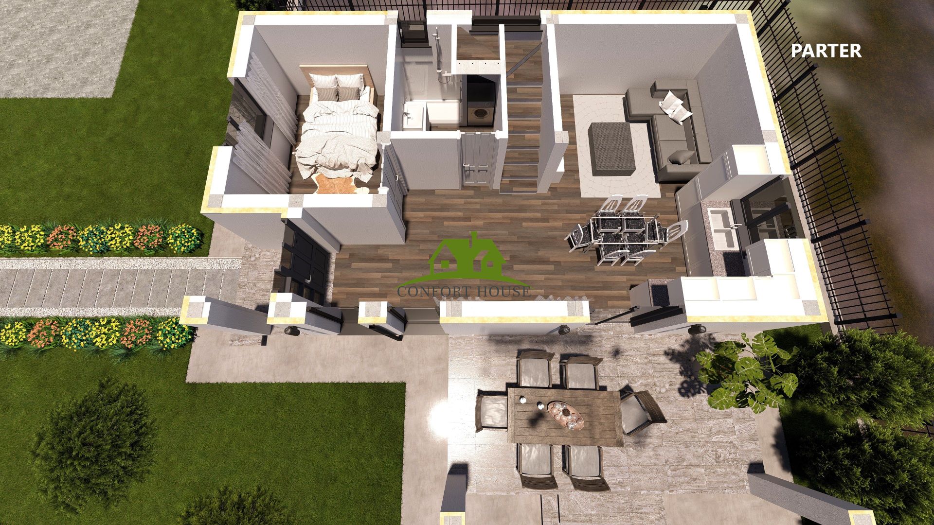 Casă individuală Noua 2026 P+E /Măgura Residence/ Mihăești – VL - Poză 7