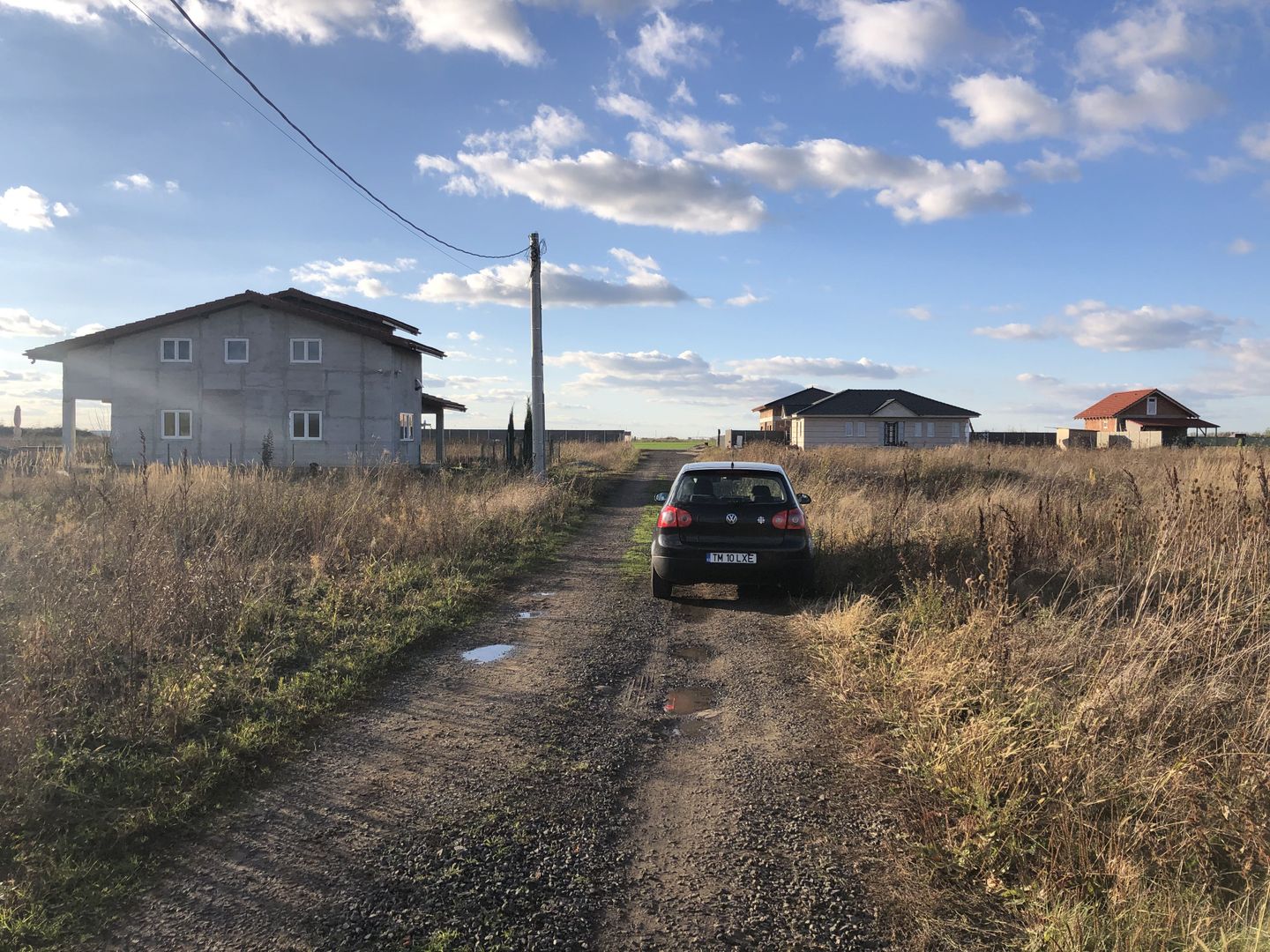 Teren Covaci-770 mp la asfalt - Poză 2