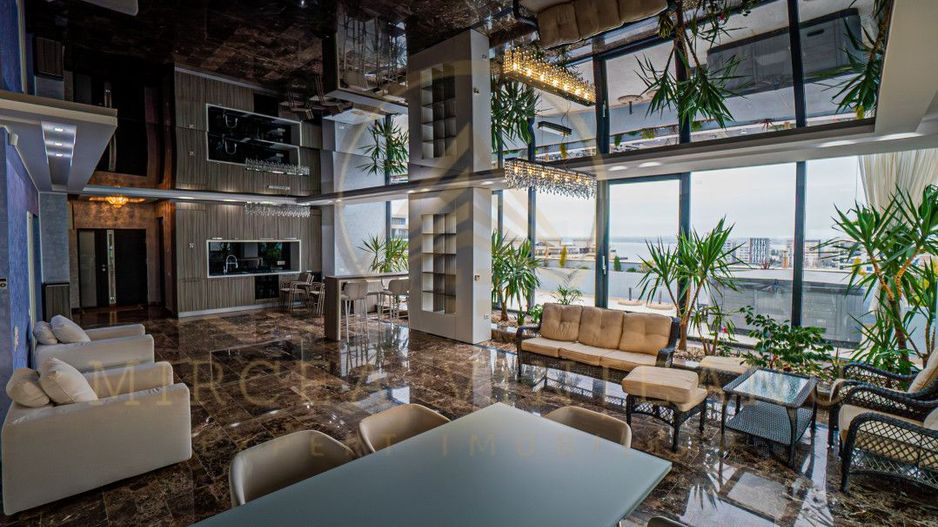 Stațiunea Mamaia - Penthouse de vis cu vedere panoramica la mare si lac - Poză 1