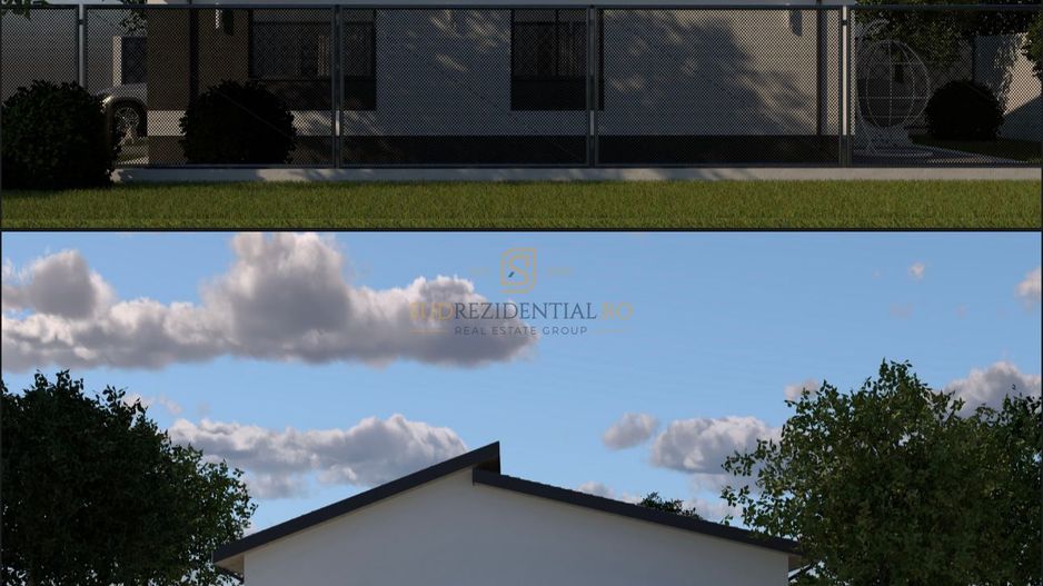 Casa individuala, teren 349 mp, constructie 2025, Berceni-Vidra - Poză 6