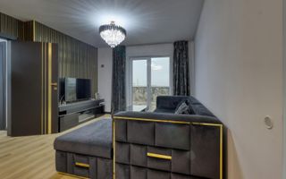 AP. 3CAM. MOBILAT+TERASA 51MP + LOC DE PARCARE / ZONA TRAPEZ! - Poză 5