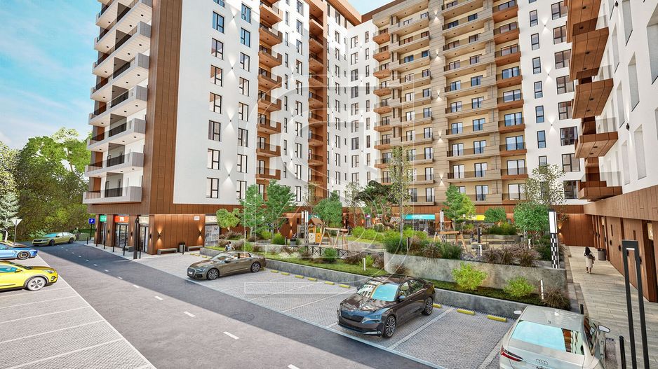 Apartament nou cu 3 camere, Brown Park Residence, Berceni, langa parc - Poză 12