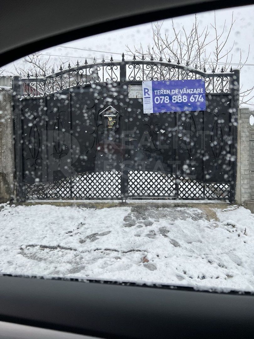 Vânzare, teren pentru construcții,10,47 ari, str. Chișinăului, Cricova - Poză 4