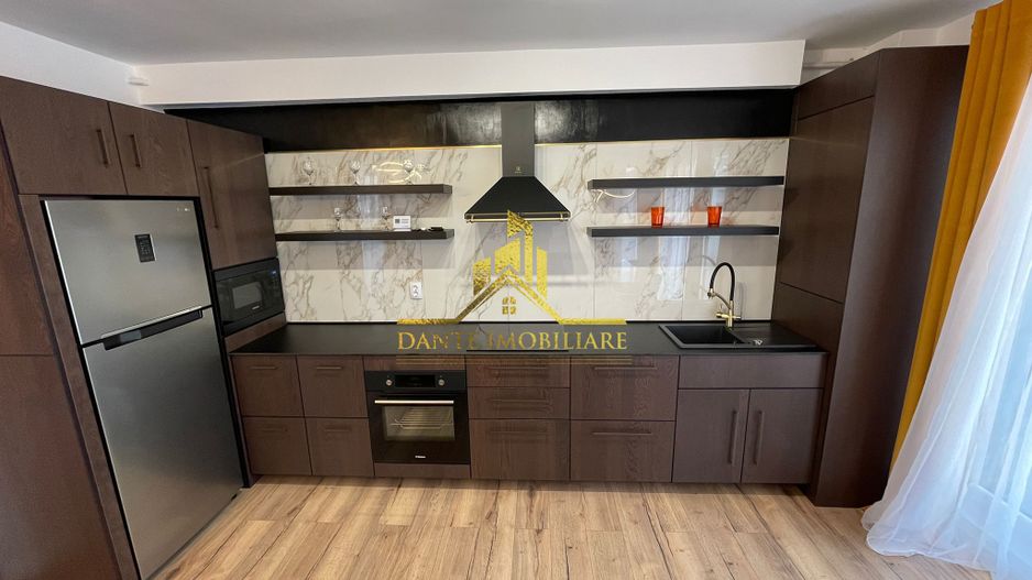 2 camere, mobilat LUX, premium, garaj, terasa, CENTRU, NTT DATA - Poză 3