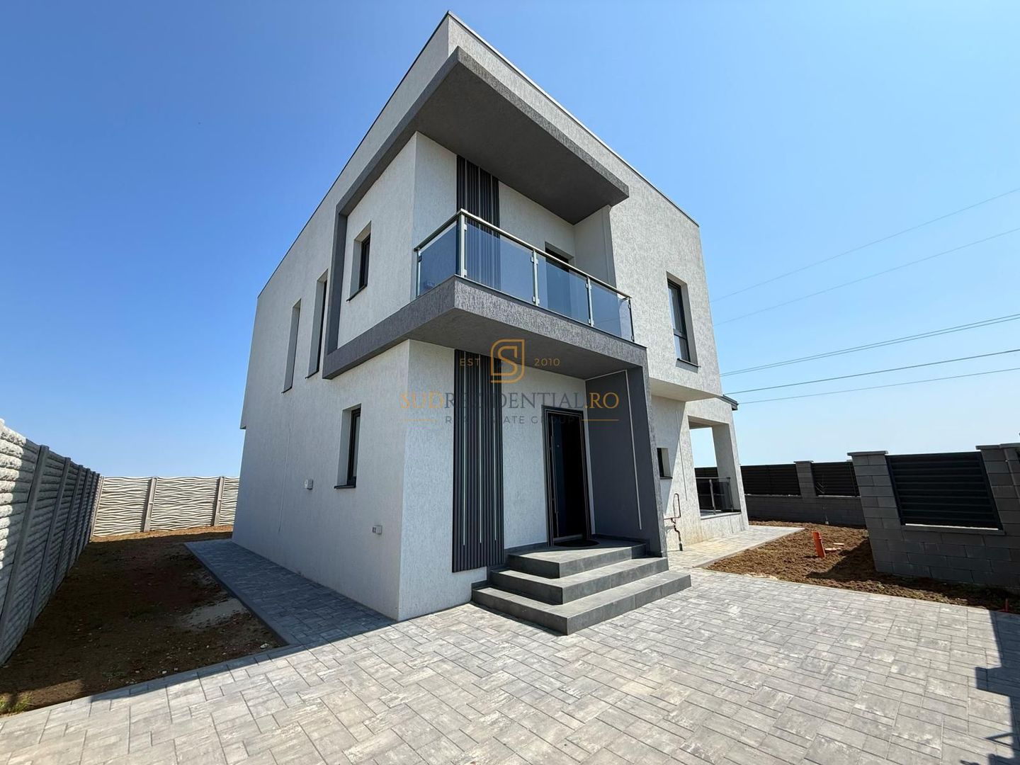 Vila individuala de vanzare, curte spatioasa, 4 camere, Berceni, Ilfov - Poză 1