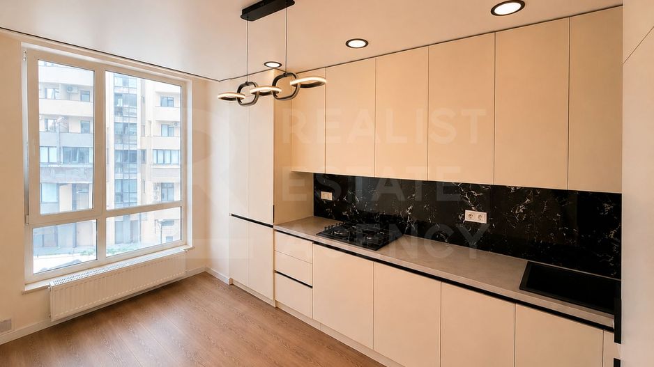 Vânzare, apartament 3 camere, bd. Renașterii,  Râșcani. - Poză 3
