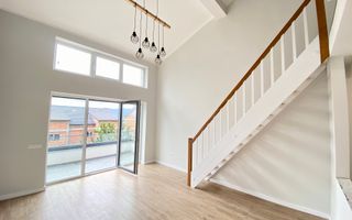 Penthouse 4 camere, 103 mp -intabulat - zona Aeroport Sibiu - Poză 11