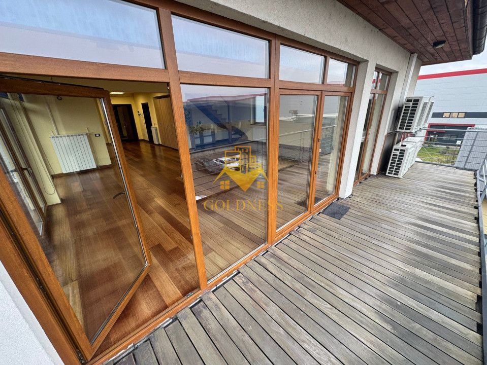 Birou 180 mp, 4 camere, parcare, bloc nou,  Someseni, zona Ambient - Poză 8