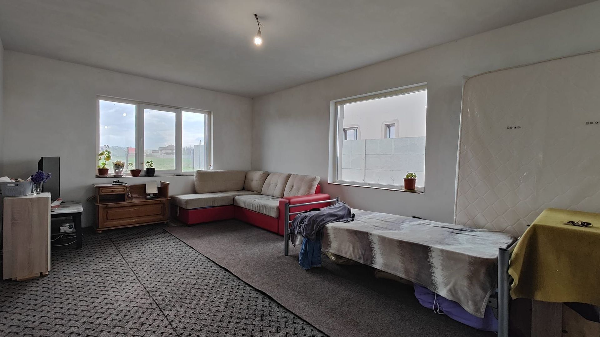 Duplex P+1+M, 251 mp utili, teren 340 mp – Domnești - Poză 4