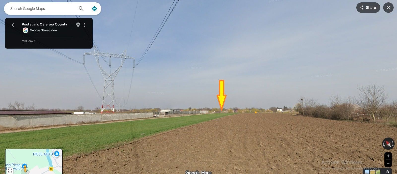 Teren 500 mp de vanzare, Frumusani - Postavari, acces rapid A0 si DNCB - Poză 6