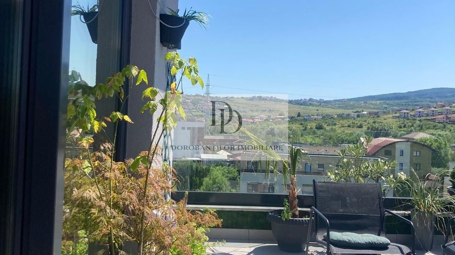 Penthouse exclusivist | 120 mp + terasă | View panoramic | Borhanci - Poză 13